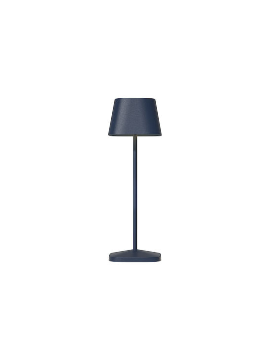 VK Lighting VK Lighting Außenstehlampe LED Für Außenbereich 2W Mit Blauer Farbe IP65 Blau