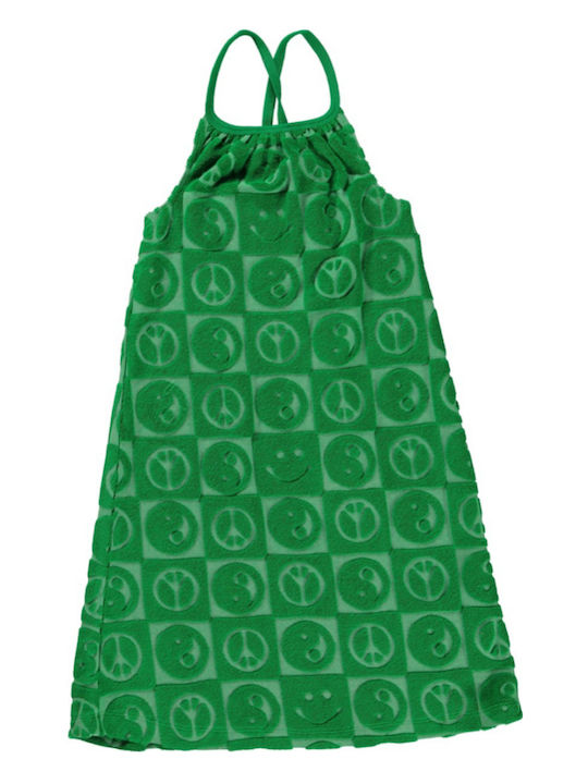 Molo Mädchen Kleid Ärmellos Green