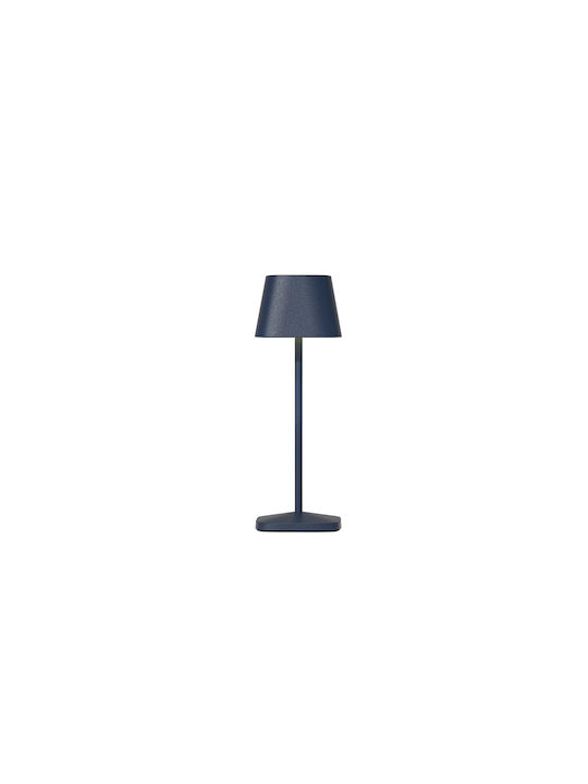 VK Lighting VK Lighting Außenstehlampe LED für Außenbereich 2W mit Blauer Licht IP65 Blau