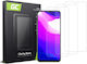 Green Cell Tempered Glass (Mi 10 Lite)
