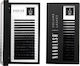 Nanolash Volume Lashes False Eyelashes 0.10 D #6-13 Mm 1 U