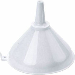 Funnel 32cm Plastic White