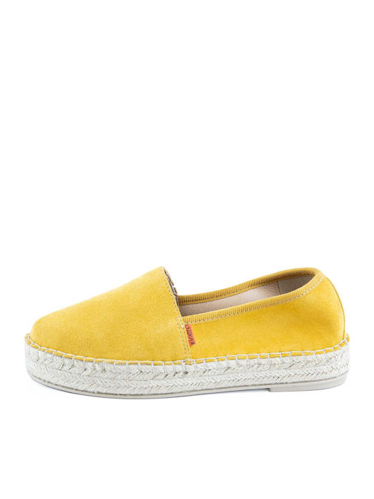 Women's Espadrilles Yellow