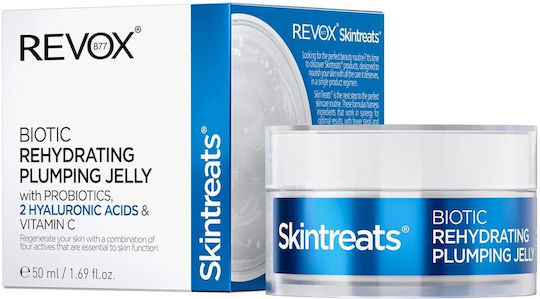 Revox Skintreats Light Gel Προσώπου για Ενυδάτωση & Ανάπλαση με Υαλουρονικό Οξύ & Βιταμίνη C 50ml