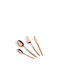 Berlinger Haus Set de Tacâmuri Inoxidabil Rose Gold 24buc