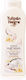 Baie de spumă Tulipán Negro Pure White 650 ml cu nucă de cocos