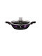Berlinger Haus Purple Eclipse Collection Shallow Pot made of Aluminum 2.3lt / 24cm