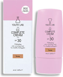 Youth Lab. Complete CC Cream Honey Hidratantă & Regenerantă Cremă Pentru Față cu SPF30 40ml