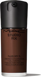 M.A.C Studio Fix Liquid Foundation SPF15 NC65 30ml