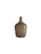 MSA Decorative Vase Brown 18x18x30cm