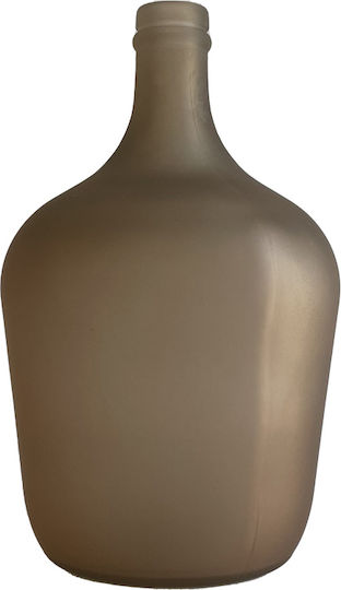 MSA Decorative Vase Brown 18x18x30cm