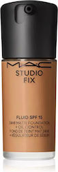 M.A.C Studio Fix Liquid Foundation SPF15 Nc45 30ml
