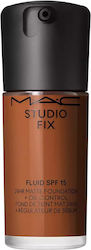 M.A.C Studio Fix Liquid Foundation SPF15 NW46 30ml