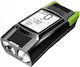 L8l Fahrrad Tacho Lampe Horn 3in1