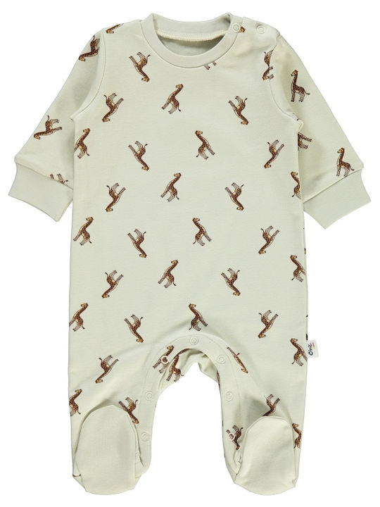 Civil Baby Bodysuit Beige