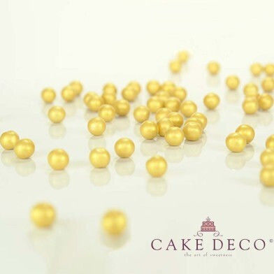 Goldene Perlen Schokoladenperlen 1cm 1 Kilogramm E171 Frei
