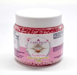 Pink Shiny Pearls 4mm Pearlicious 200g