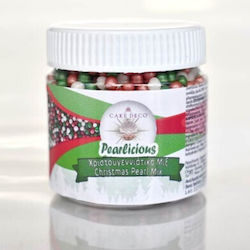 Christmas Mix Pearlicious 4mm 80g E171 Free