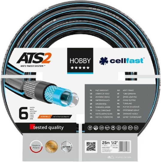 Cellfast Furtun de grădină Udare 1" 25m