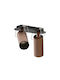 VK Lighting Double LED Warm White Spot in Bronze Color