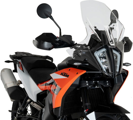 Puig Διάφανη Ζελατίνα Μοτοσυκλέτας για KTM 790 Adventure / 890 Adventure 21611W