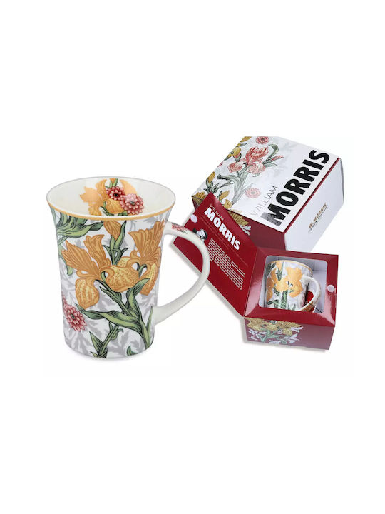 Carmani Κούπα Κεραμική Πορτοκαλί 350ml 5907580058276