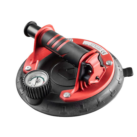 Raider Plastic Single Work Suction Cup 205mm with Max Lifting Weight 168kg