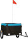 vidaXL Bicycle Trailer