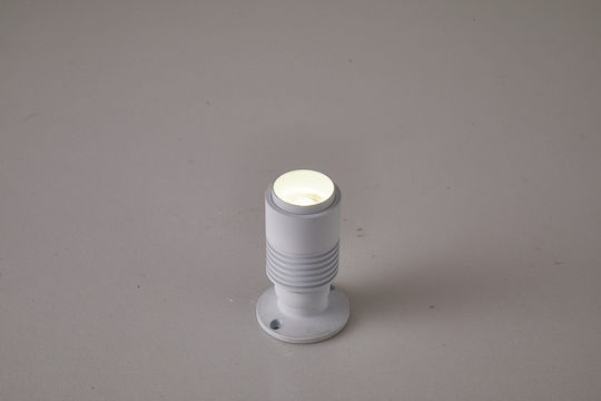 Home Lighting Μονό LED Θερμό Λευκό Σποτ σε Μαύρο Χρώμα