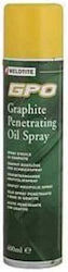 Lubrifiant spray cu grafit Weldtite 400ml