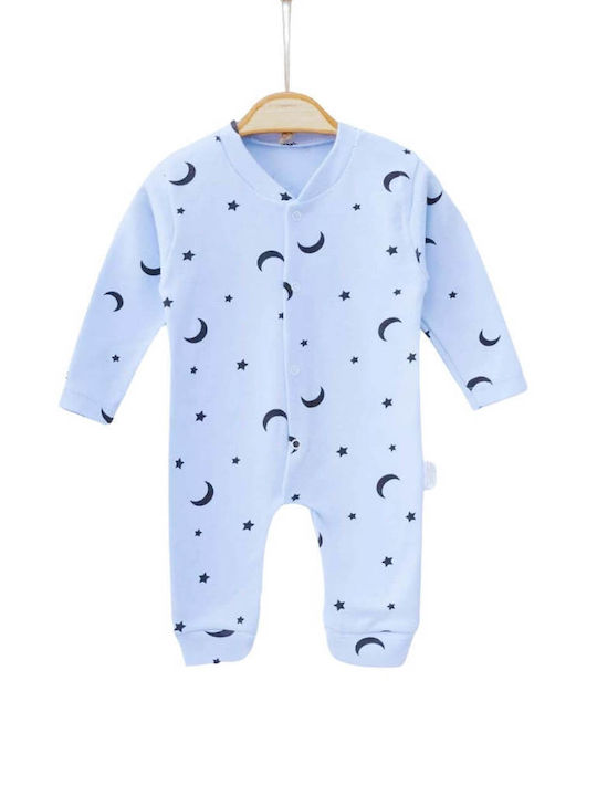 Nayinom Baby Bodysuit Long-Sleeved Blue