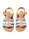 Kinder Sandalen Hellblau