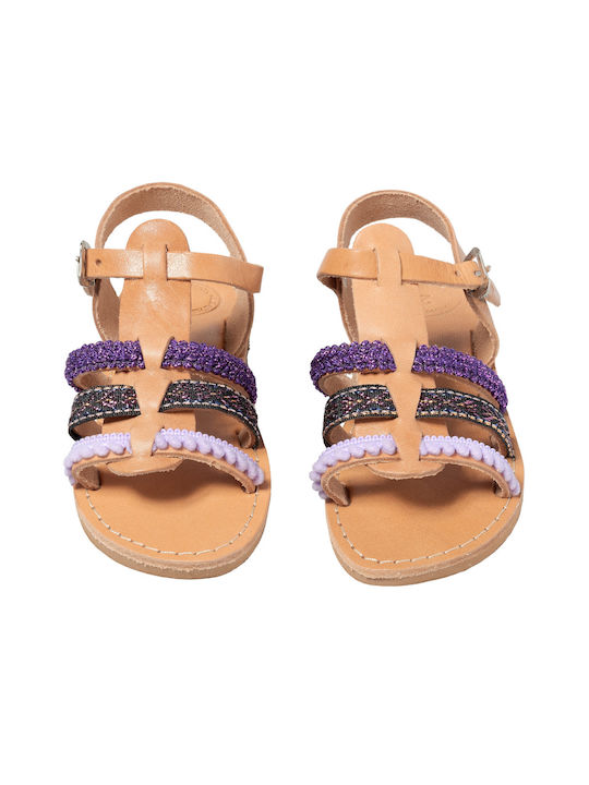 Philio Kids' Sandals Purple