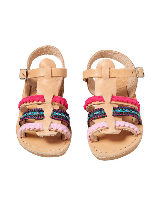 Philio Kids' Sandals Pink