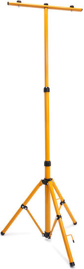 Eco Light Βάση Προβολέα για Φωτιστικά Κίτρινη EC79643