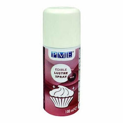 Edible Spray Pme Lustre Red 100ml