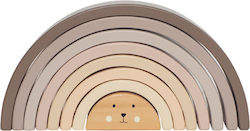 Jabadabado Holz Regenbogen Stapelspielzeug Jabadabado Holz Regenbogen Stapelspielzeug
