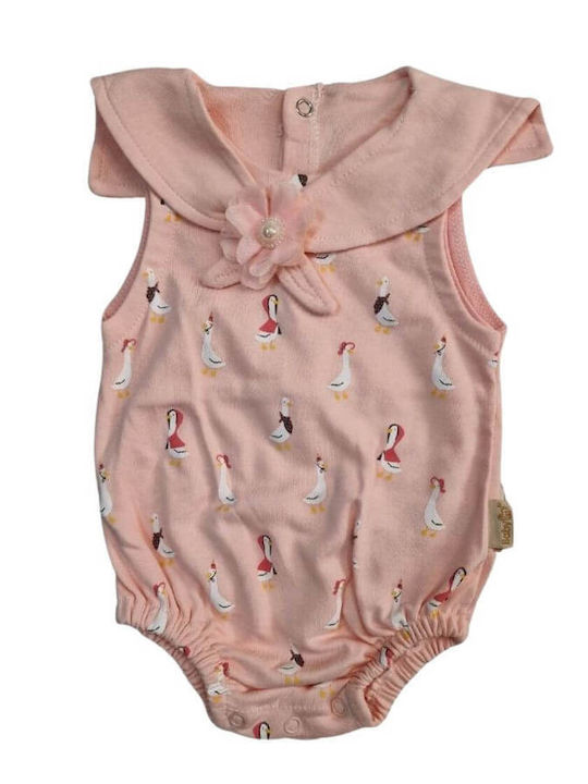 Baby Mii Baby-Strampler Rosa