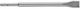 Bosch Chisel Bits 250mm with SDS Plus Socket