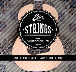 Eko Set of Nylon Strings for Bass / Classic Guitar