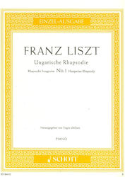 Liszt Ungarische Rhapsodie No 1