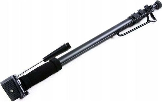 Fancier Fancier Photography & Video Monopod Made of Aluminum with Tripod Base with 3-Way Head and 5kg Maximum Load