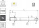 Fanar D2-518801-0160 Κολαούζο Inox