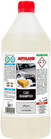 Autoland Car Wash Shampoo 1lt