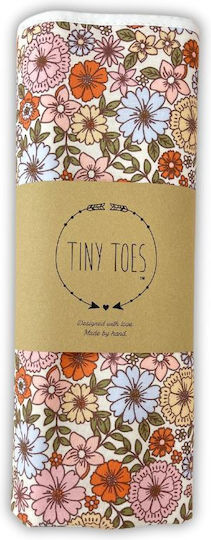 Tiny Toes Wasserdichtes Wickeltuch 40x60cm.