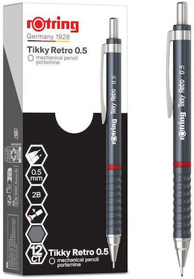 Rotring Tikky Mechanischer Bleistift 0.5mm Gray