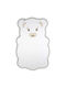 Ninetta Bebe Bear Waterproof Changing Pads Beige Beige 45x70cm. 8pcs
