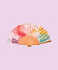 De carnaval Ventilator Multicolor 1buc SKU002