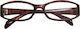 Lifetime Vision Ochelari de citit +2.00 în culoarea Maro 52681