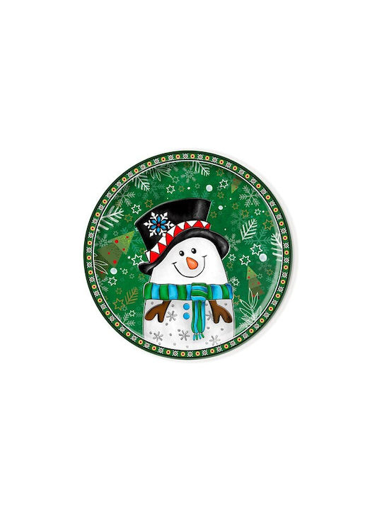 Egan Italy Christmas Plate 1pcs